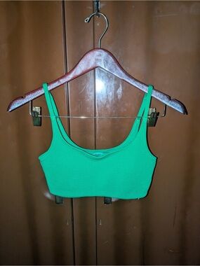 Old Navy Green Swim Top
